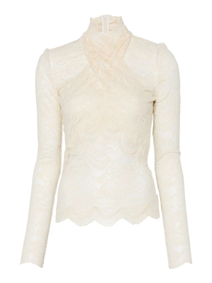 RABANNE T-shirts and Polos Ivory