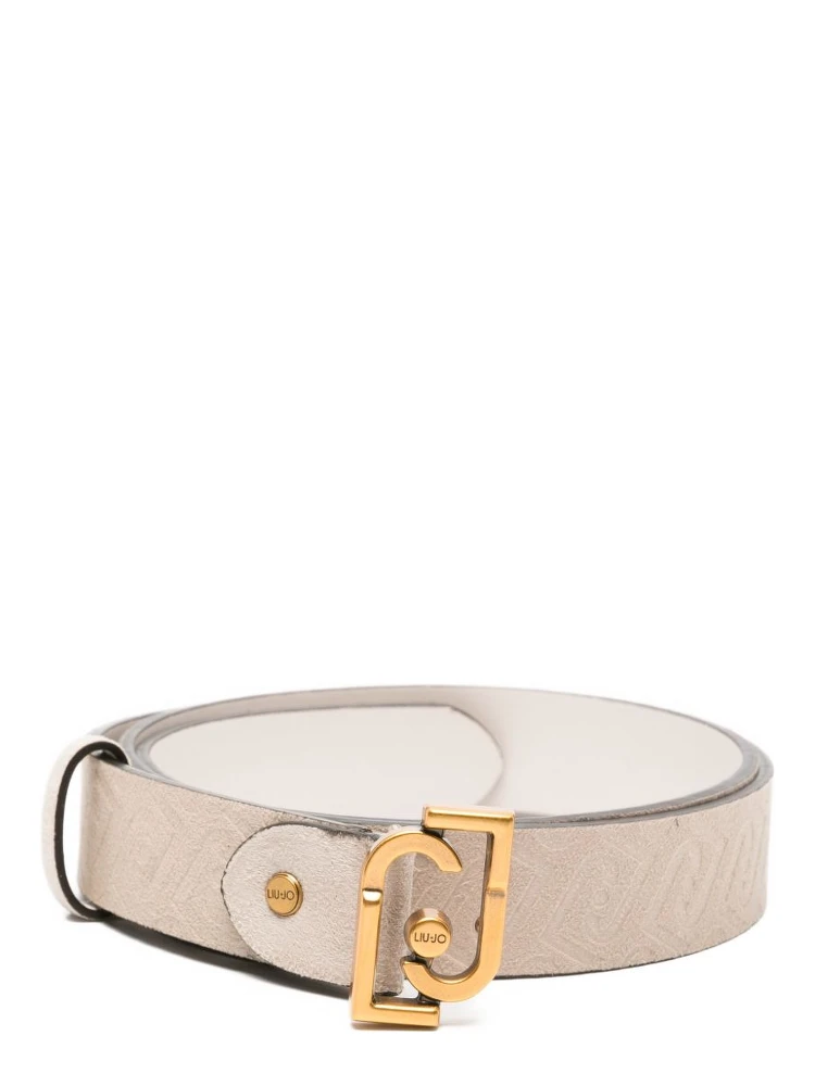 Liu Jo Belts Beige