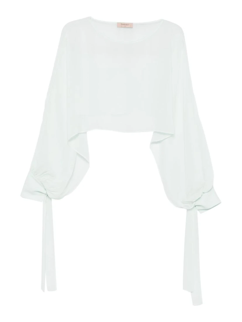 Twin-set Shirts Light Blue
