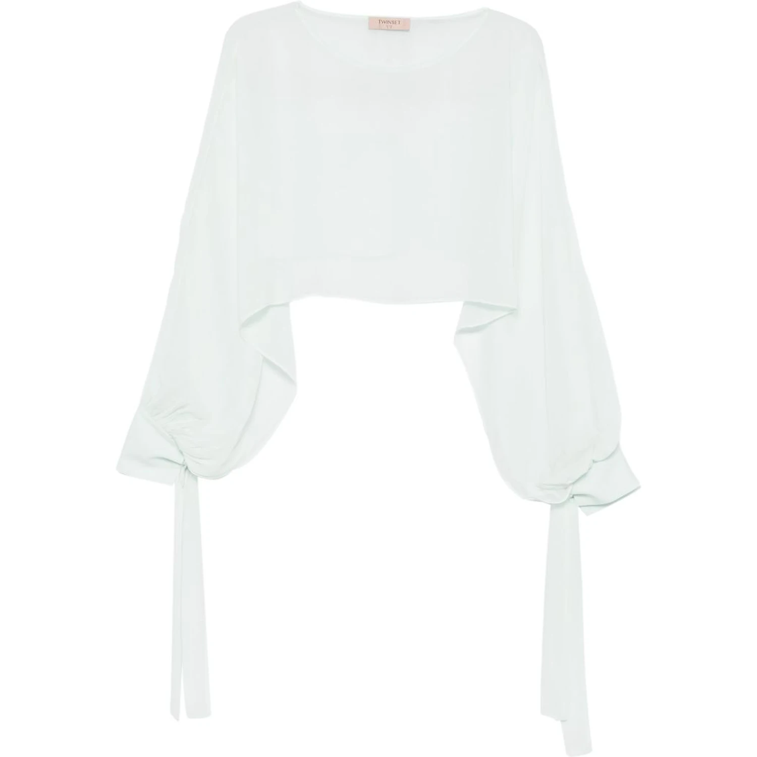 Twin-set Shirts Light Blue