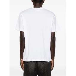 VERSACE JEANS COUTURE T-shirts and Polos White