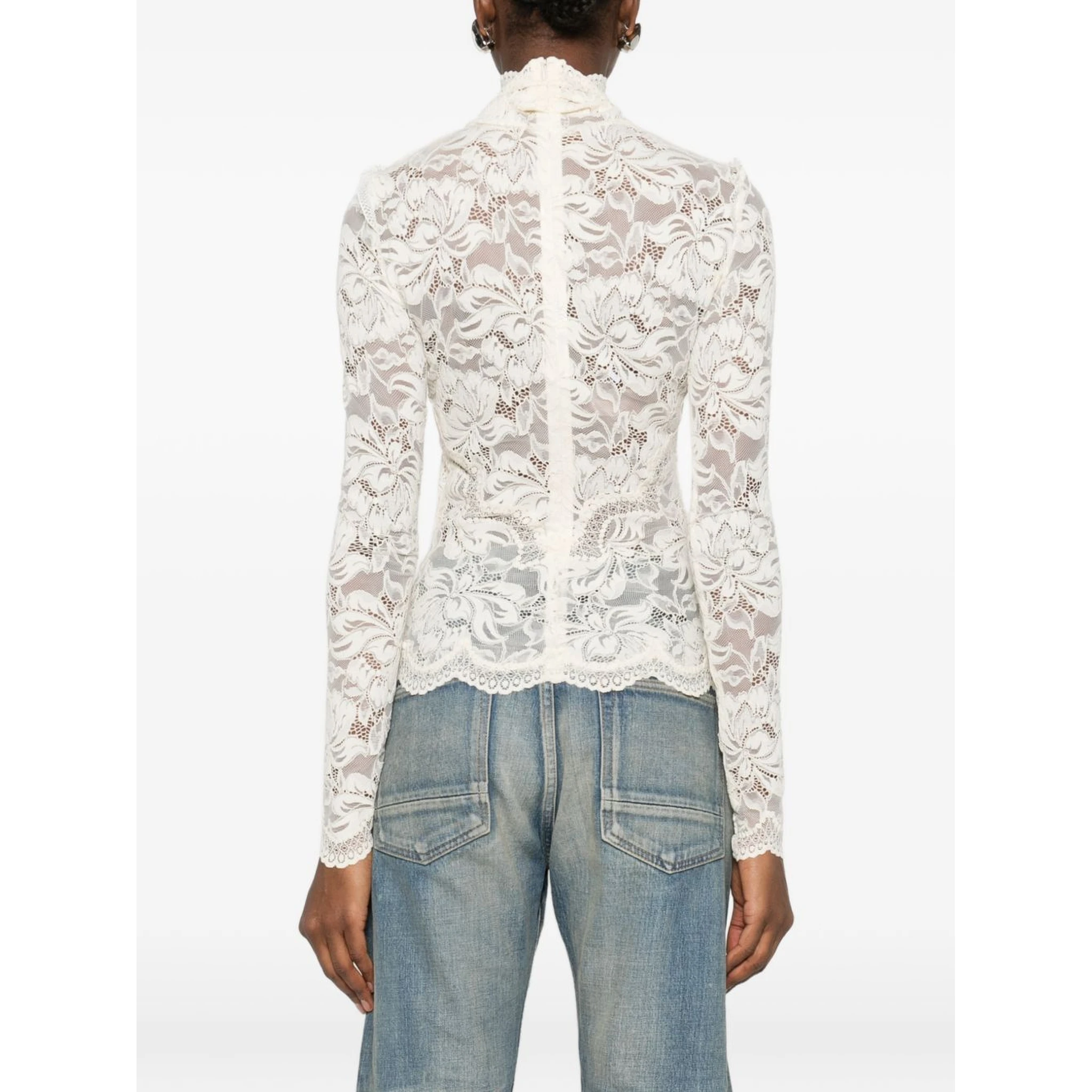 RABANNE T-shirts and Polos Ivory