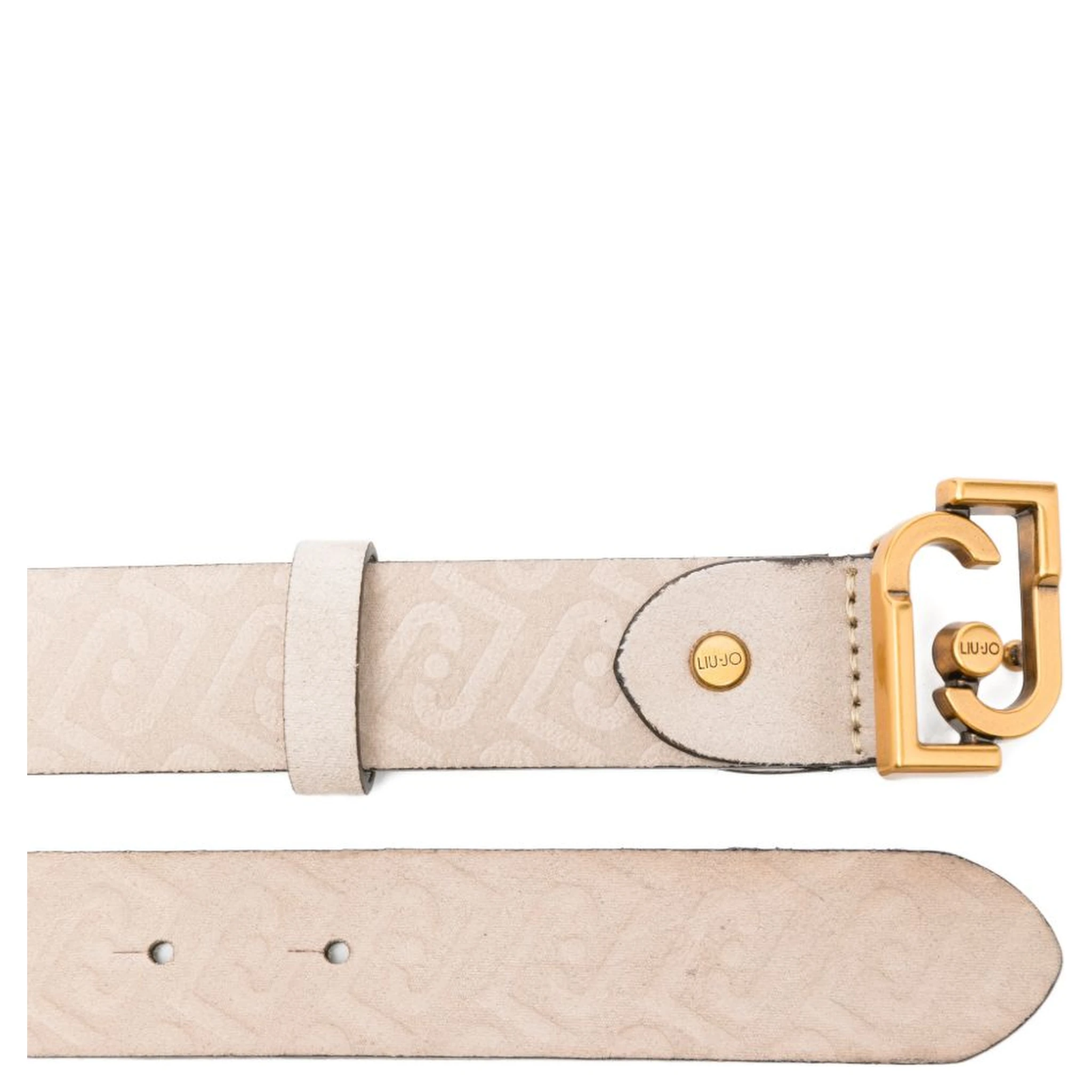 Liu Jo Belts Beige