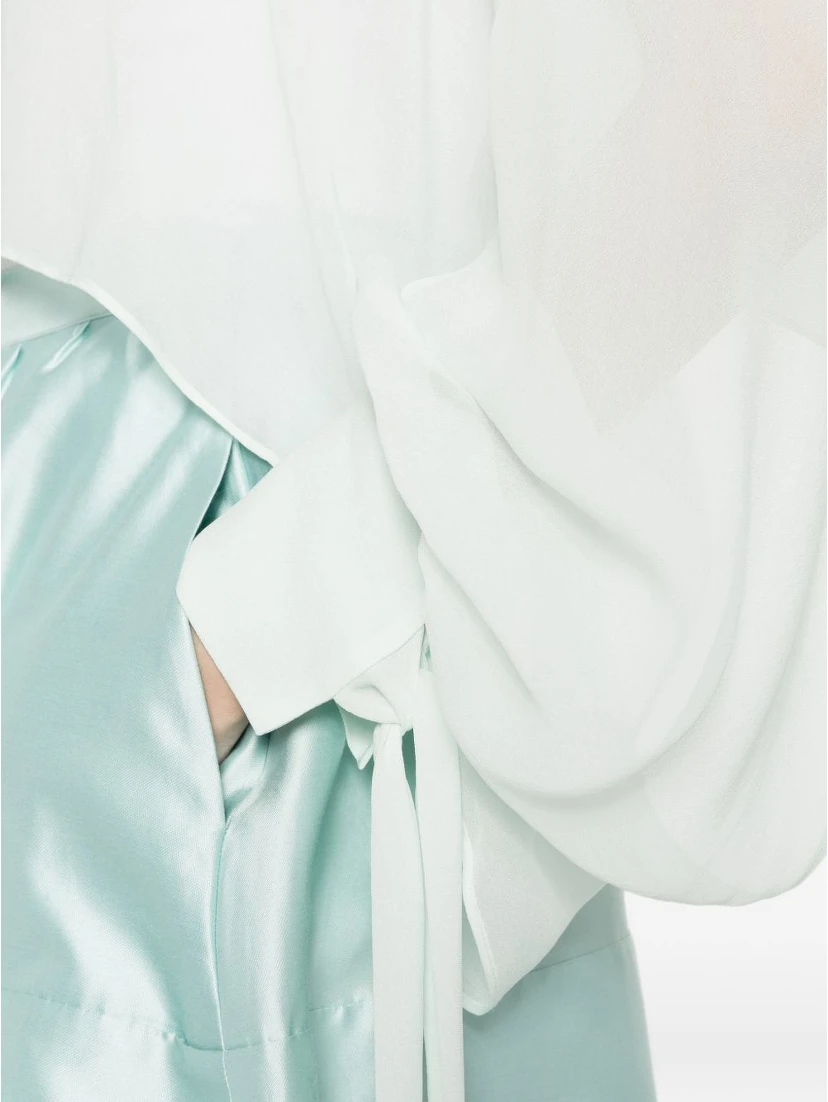 Twin-set Shirts Light Blue