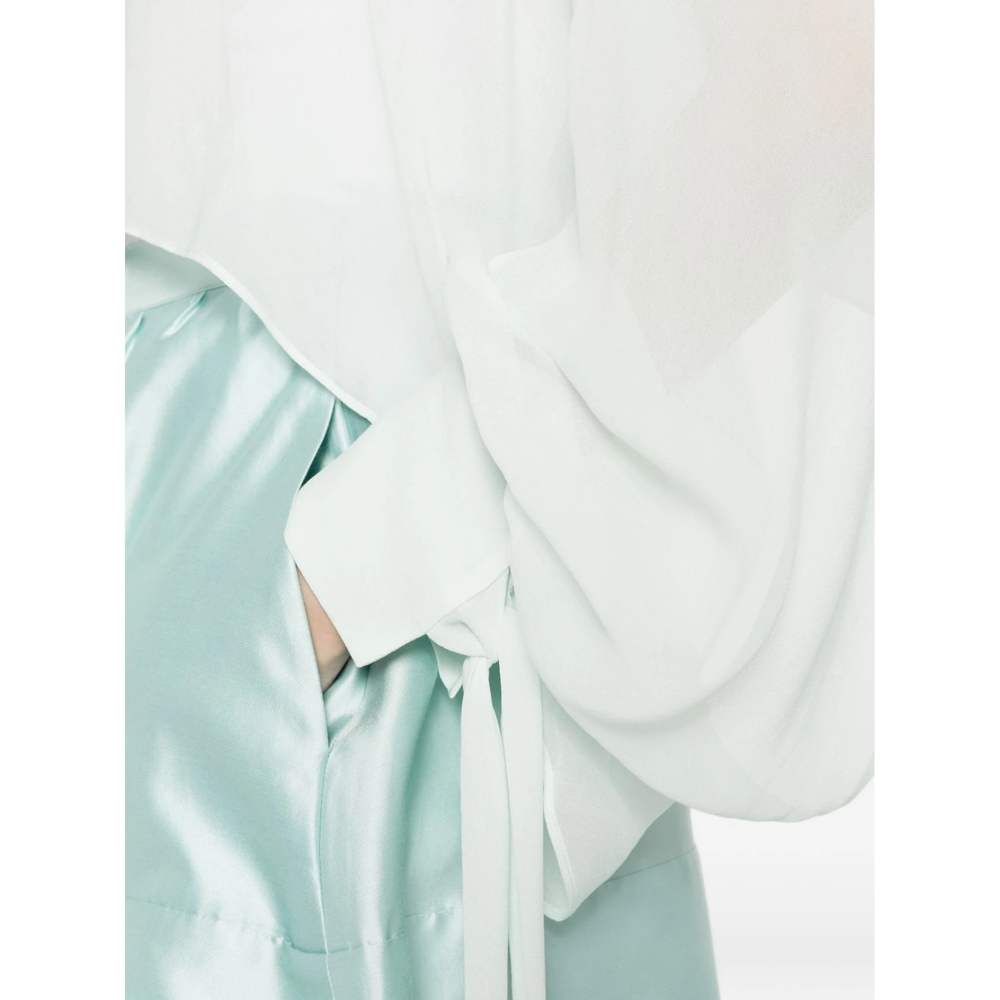 Twin-set Shirts Light Blue