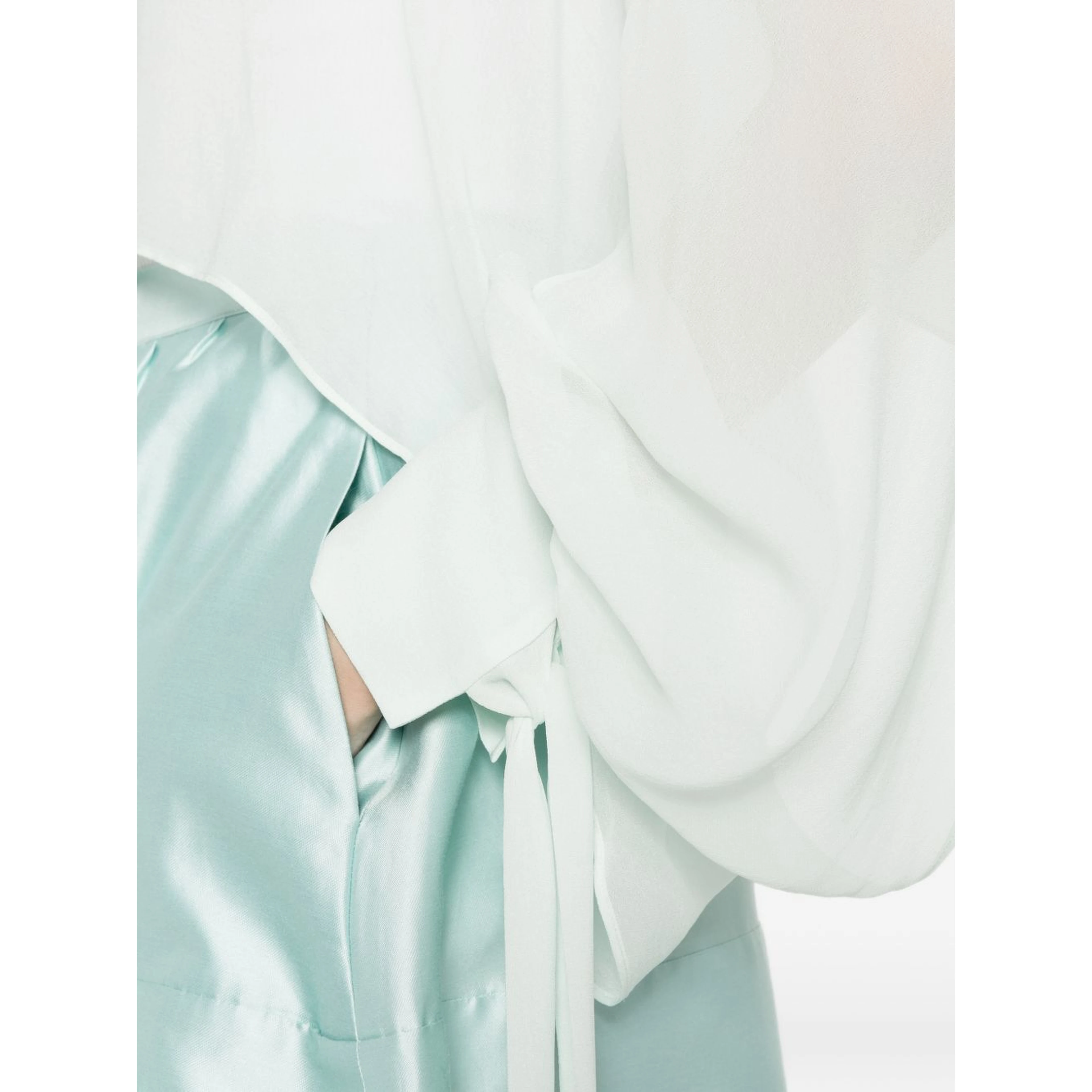 Twin-set Shirts Light Blue