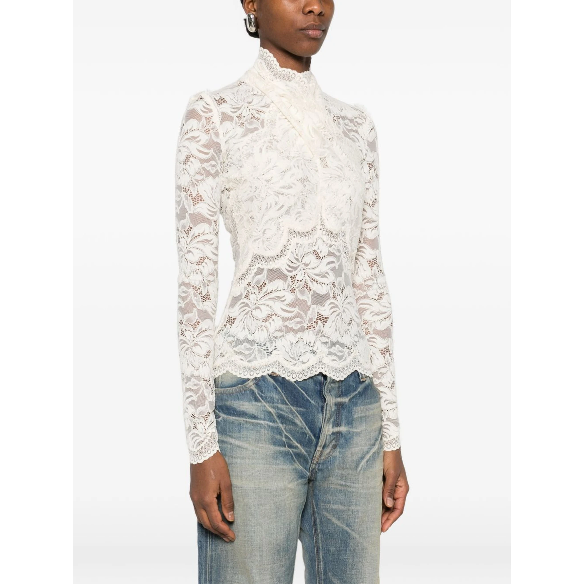 RABANNE T-shirts and Polos Ivory