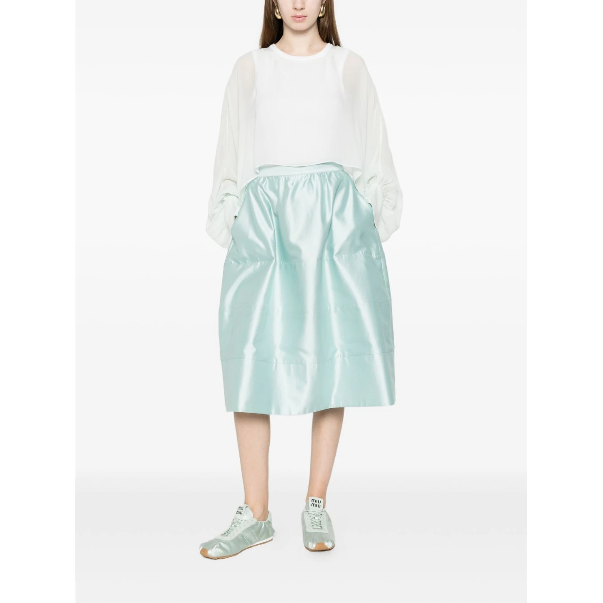 Twin-set Shirts Light Blue