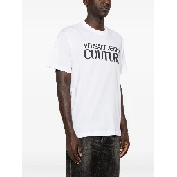 VERSACE JEANS COUTURE T-shirts and Polos White