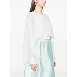 Twin-set Shirts Light Blue