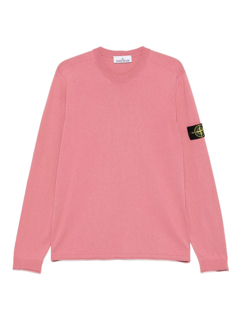 Stone Island Sweaters Pink