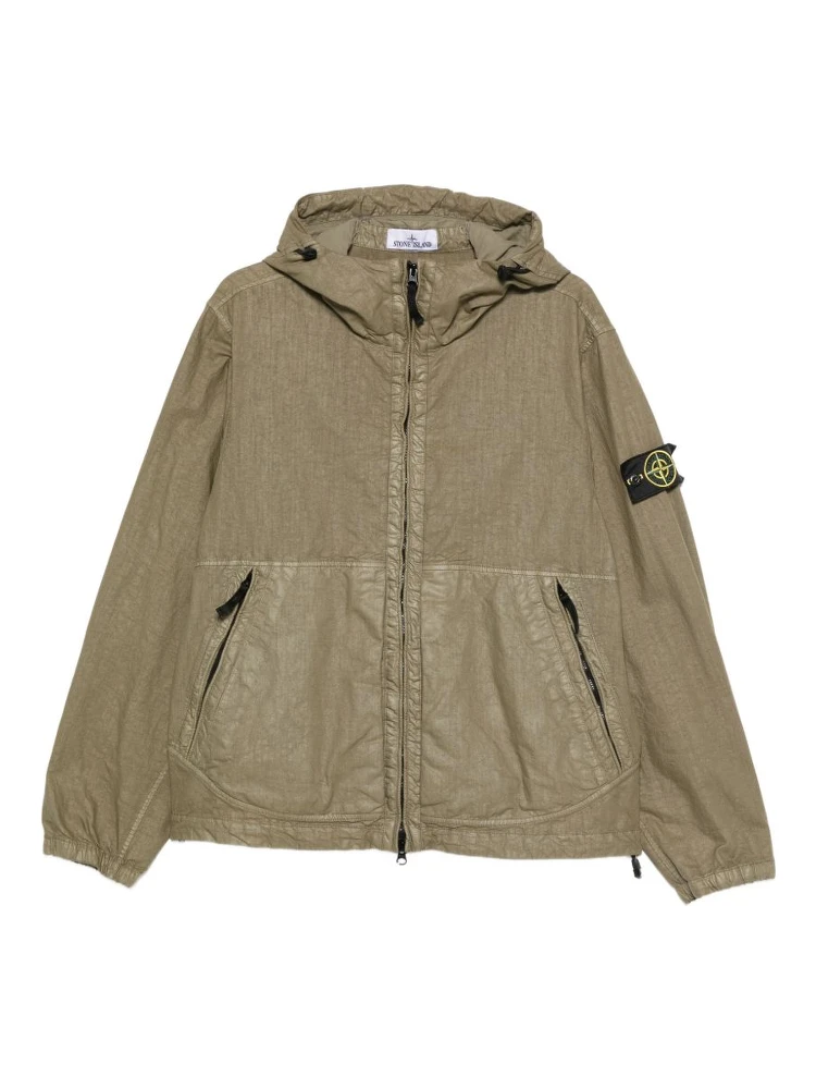 Stone Island Jackets Green
