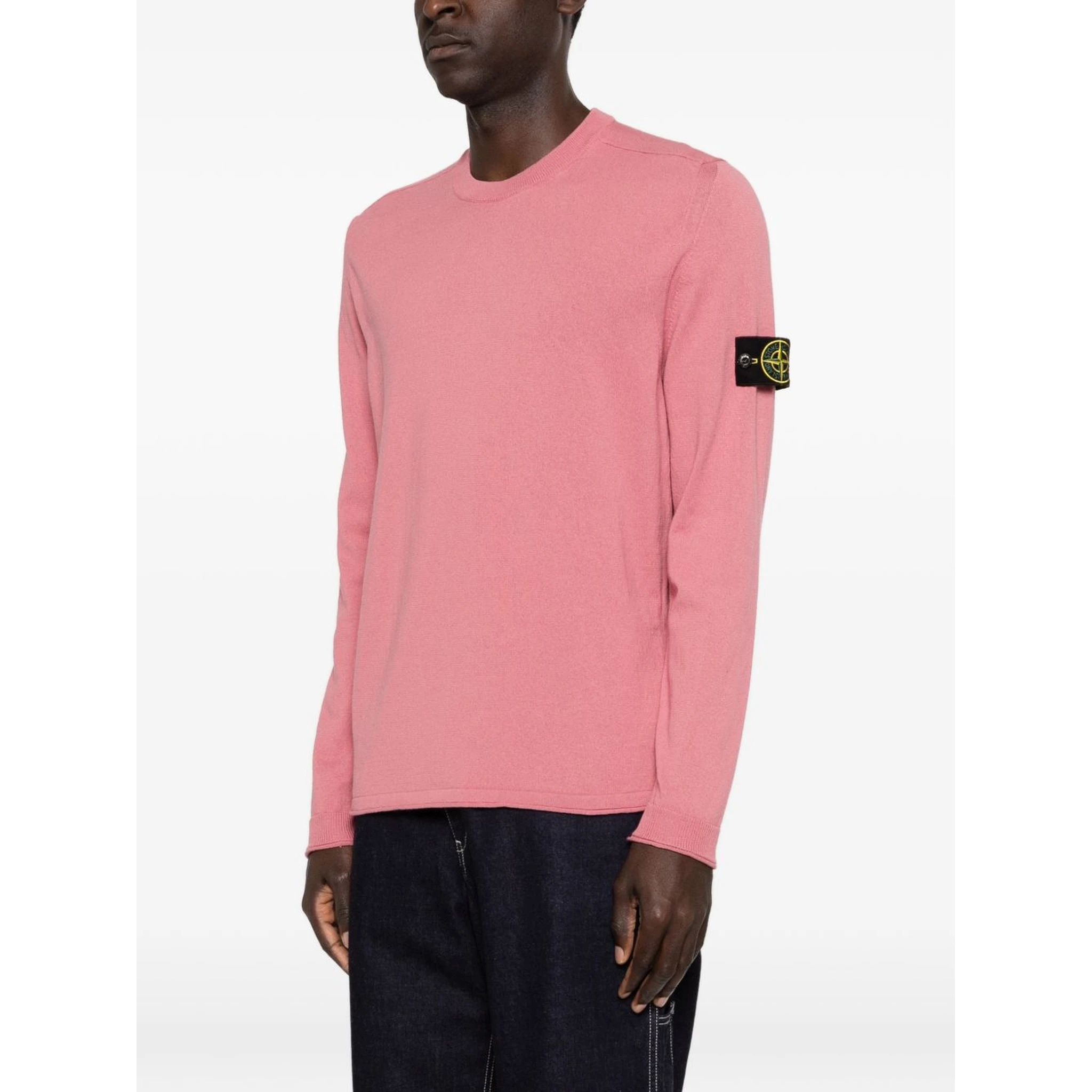 Stone Island Sweaters Pink