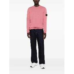 Stone Island Sweaters Pink