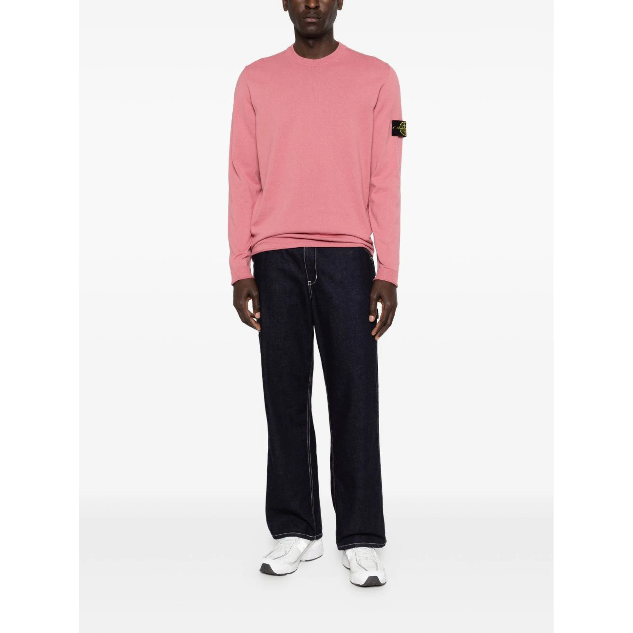 Stone Island Sweaters Pink