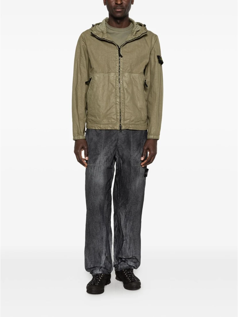 Stone Island Jackets Green