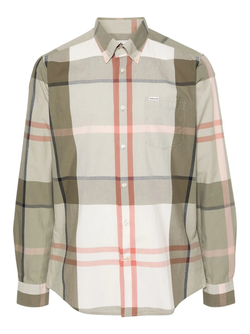 Barbour Shirts Green