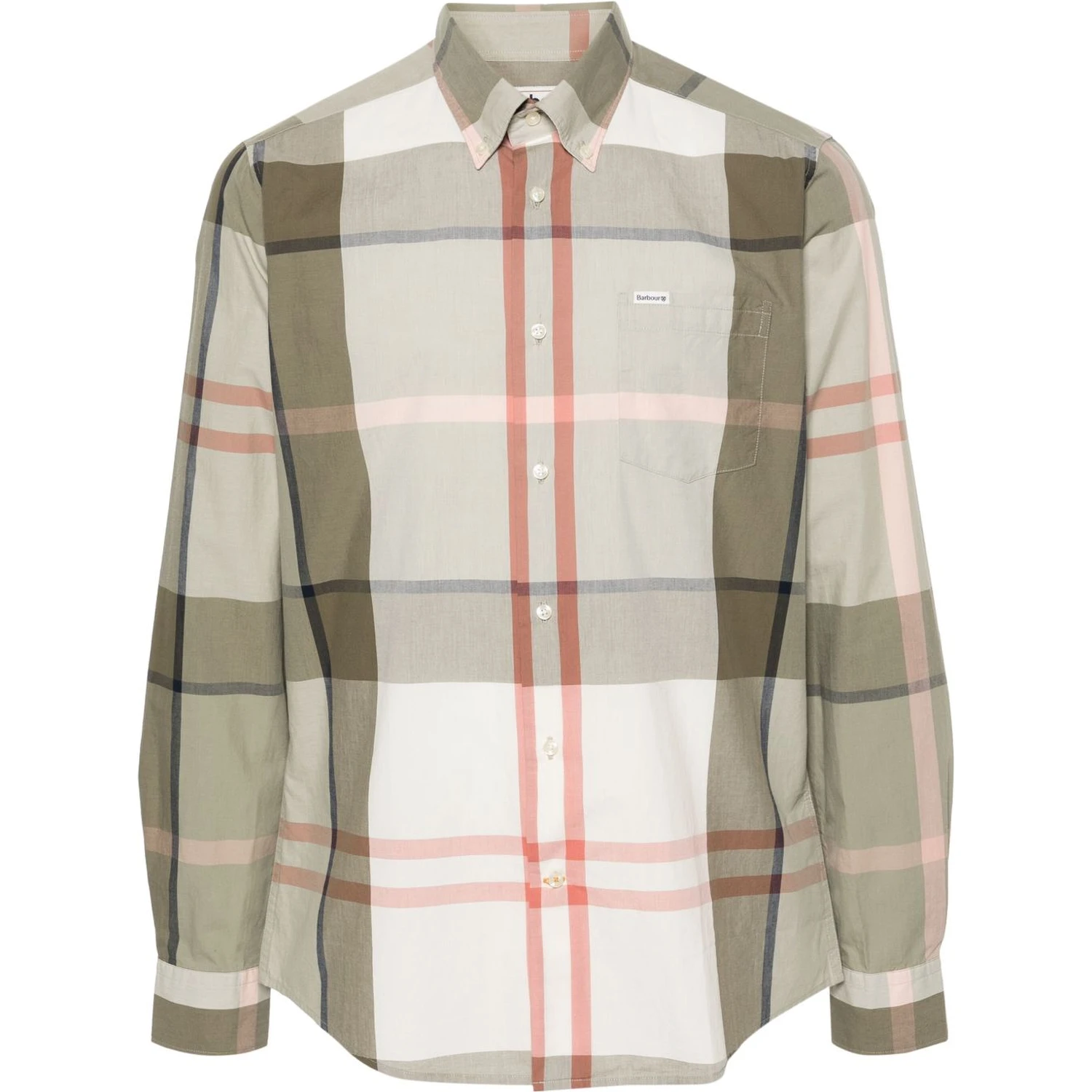 Barbour Shirts Green