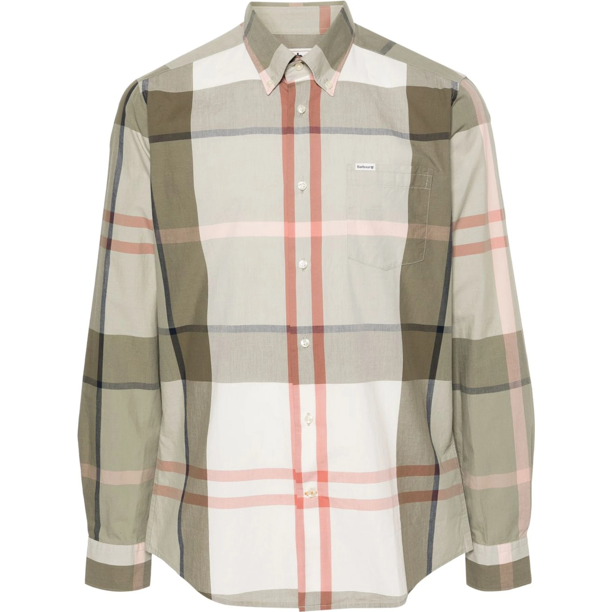 Barbour Shirts Green