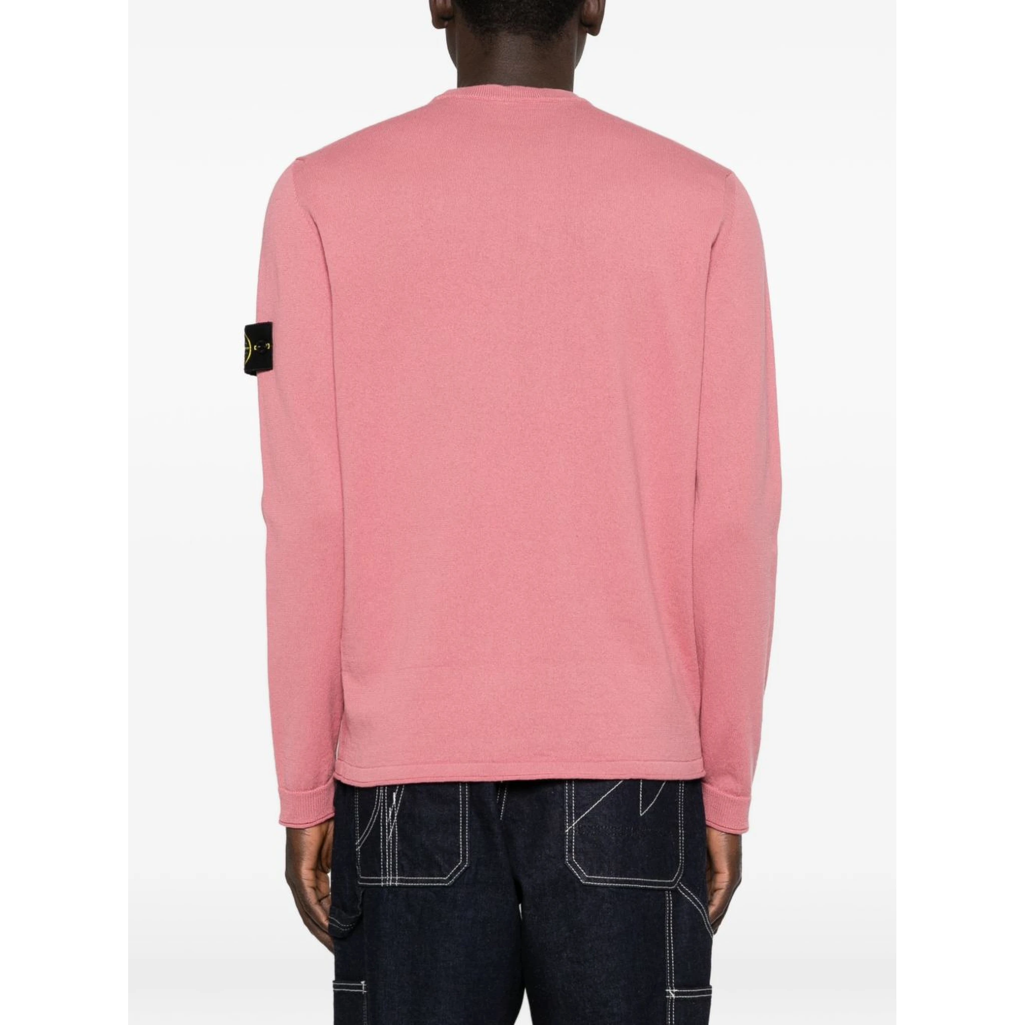 Stone Island Sweaters Pink