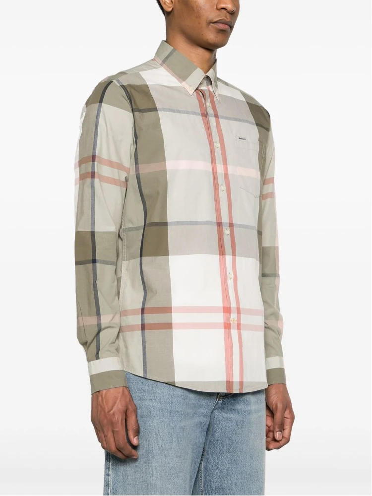 Barbour Shirts Green alternative