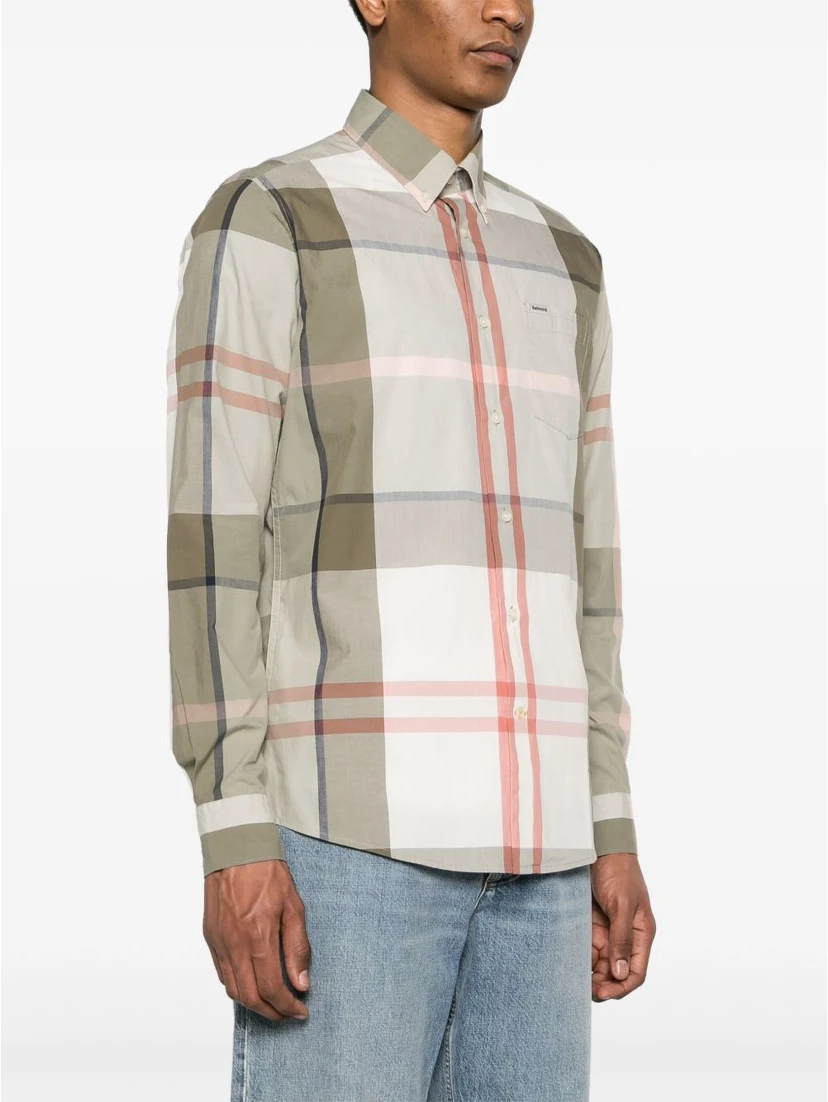 Barbour Shirts Green