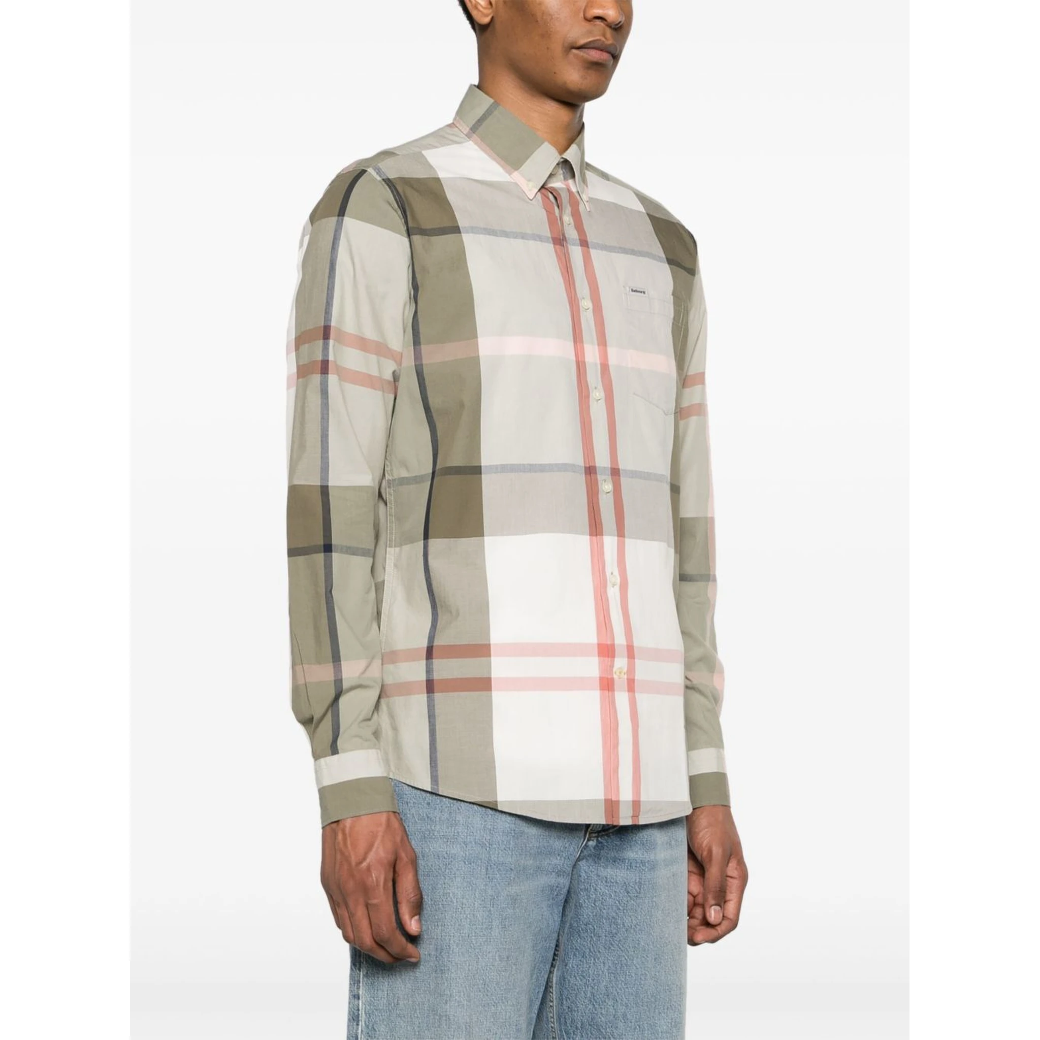 Barbour Shirts Green