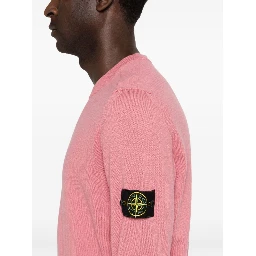 Stone Island Sweaters Pink