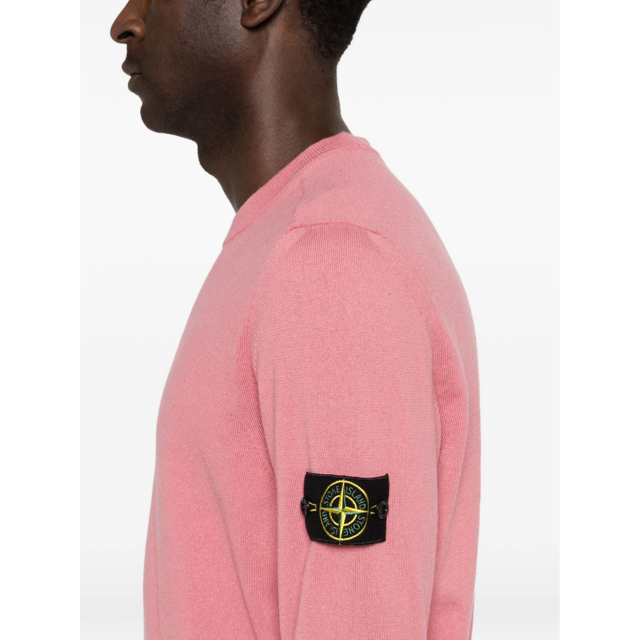 Stone Island Sweaters Pink