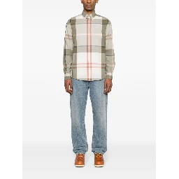 Barbour Shirts Green