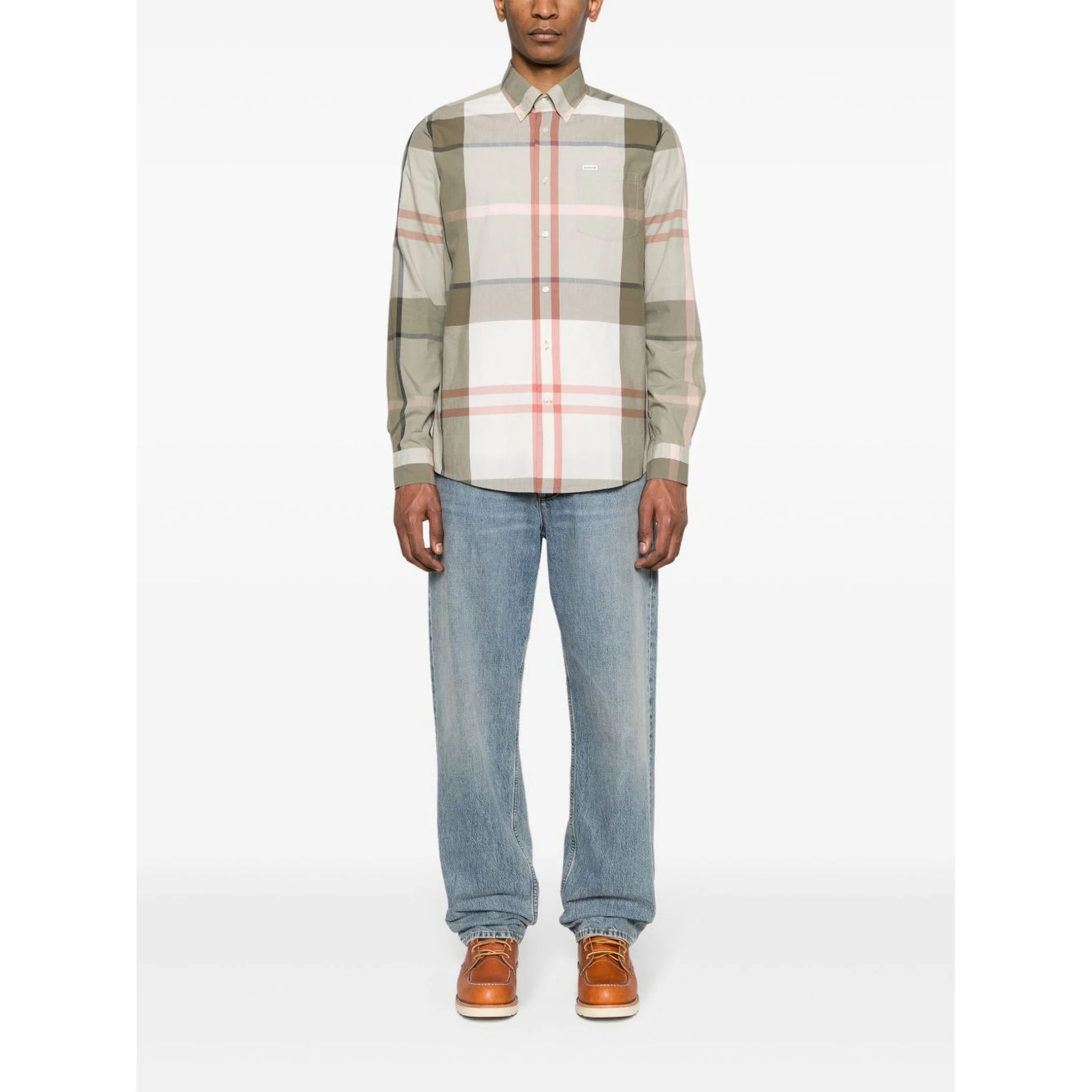 Barbour Shirts Green
