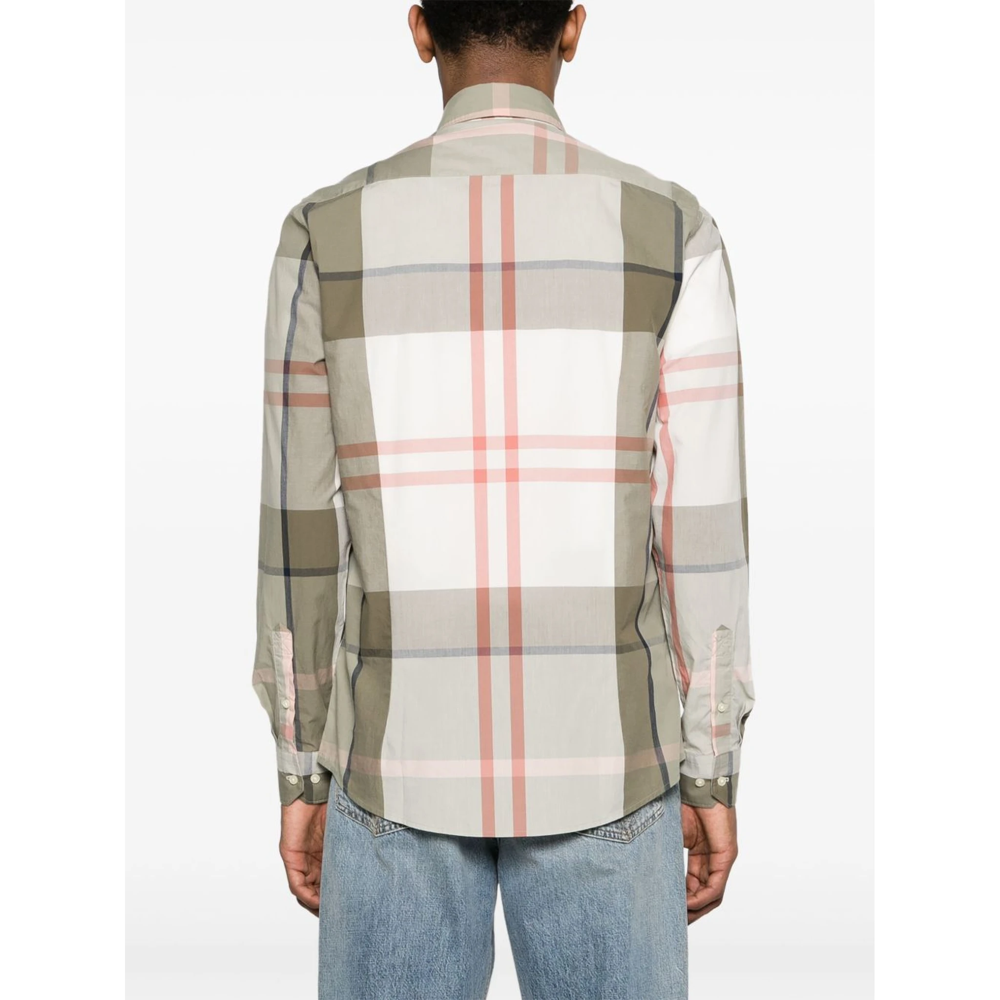 Barbour Shirts Green