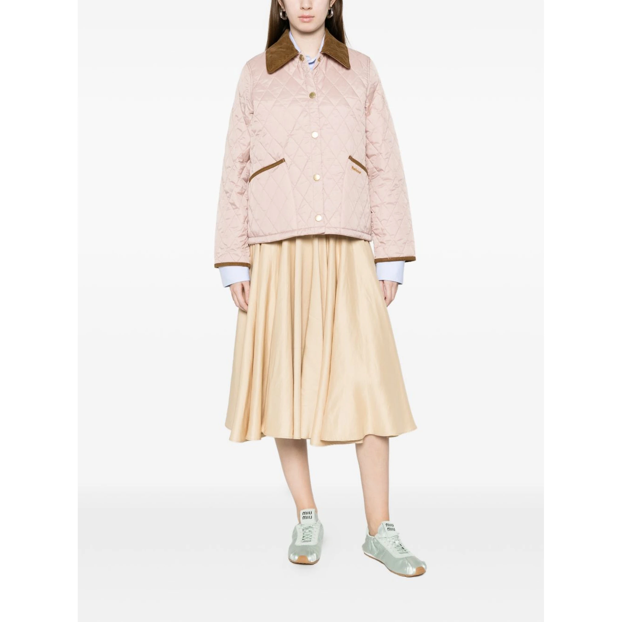 Barbour Jackets Pink