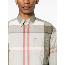 Barbour Shirts Green