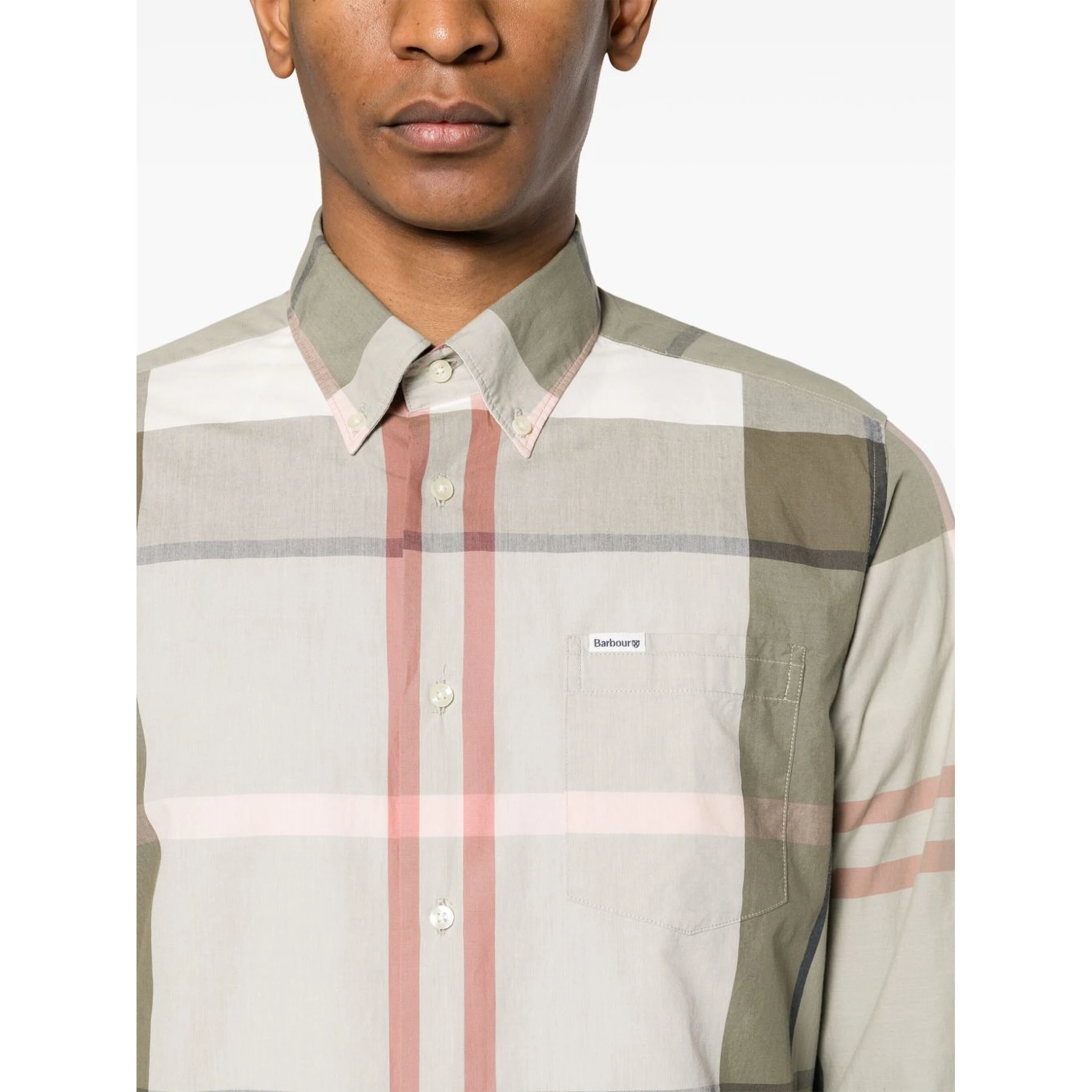 Barbour Shirts Green
