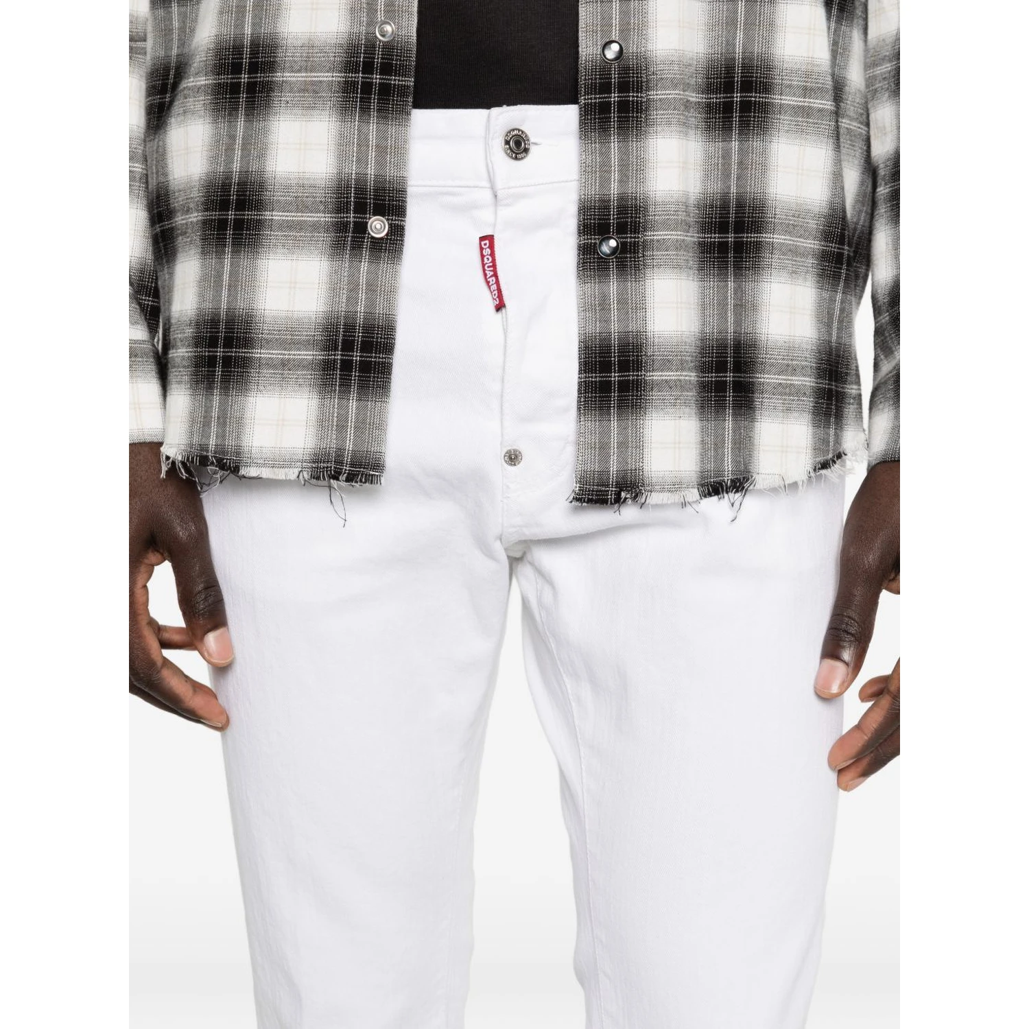 Dsquared2 Jeans White