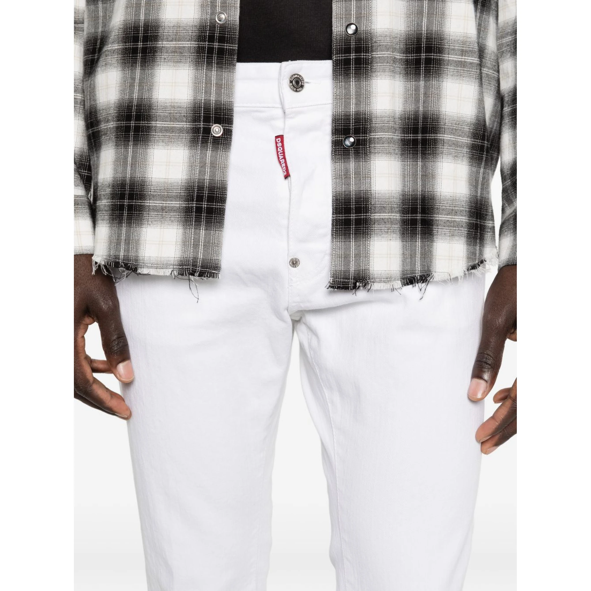 Dsquared2 Jeans White
