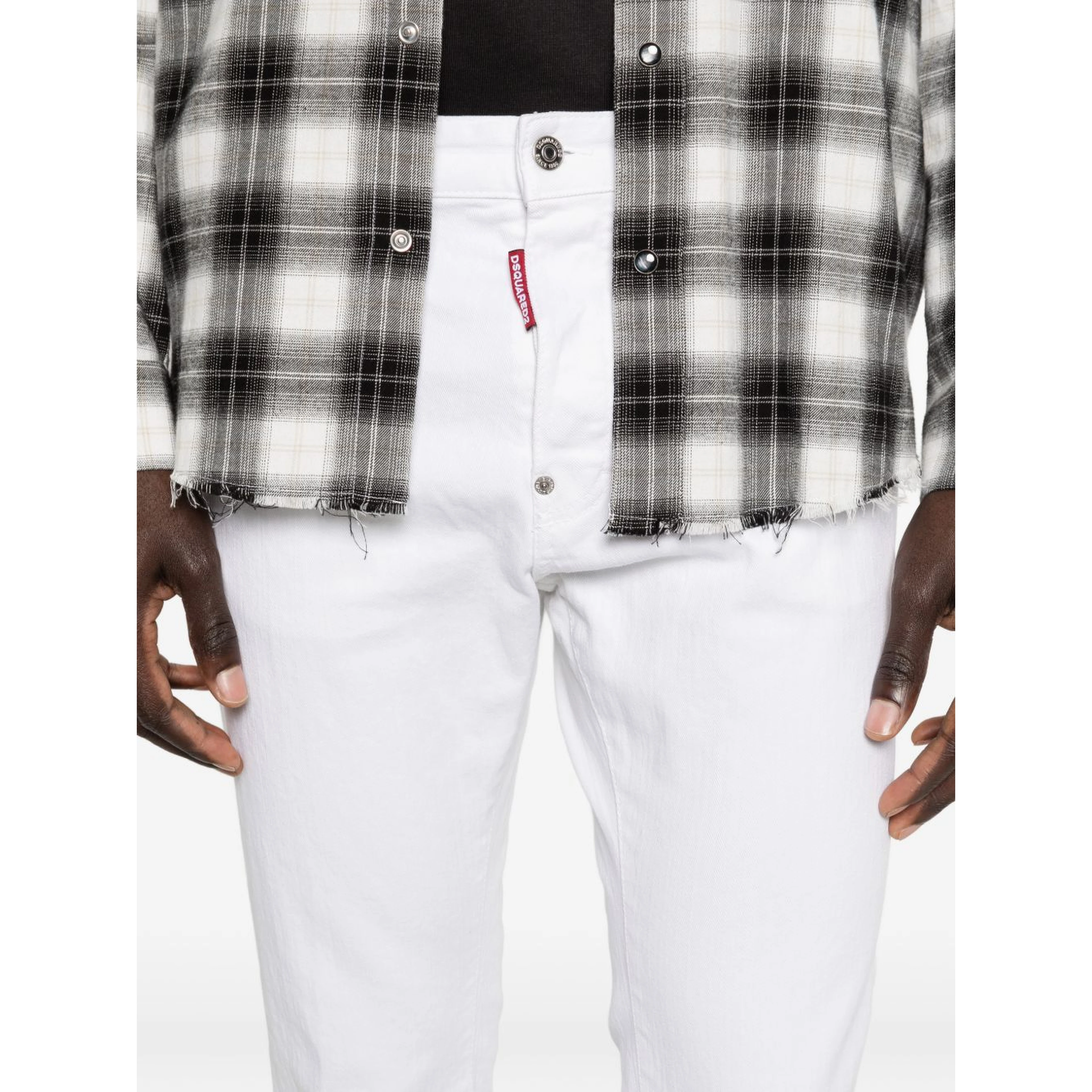 Dsquared2 Jeans White