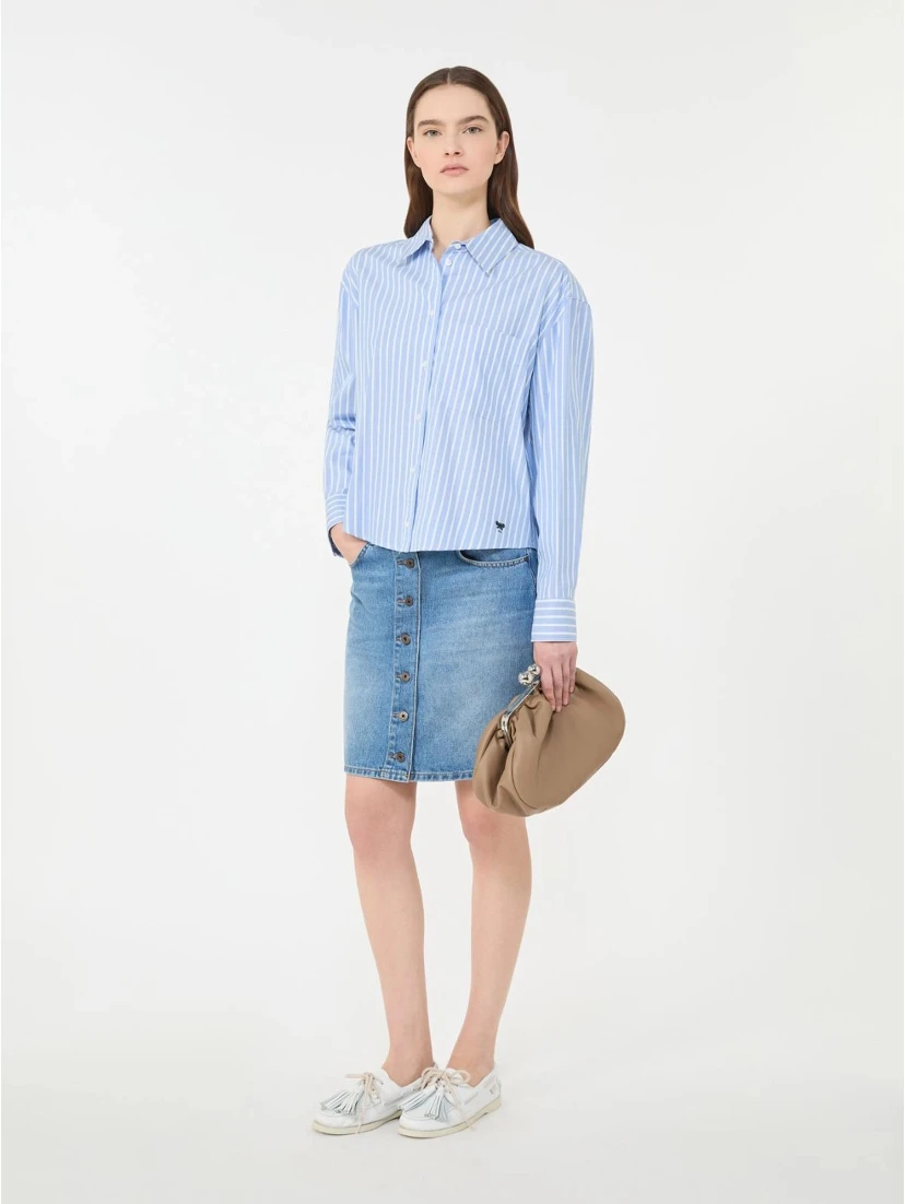 WEEKEND MAX MARA WKDCARTONE shirt