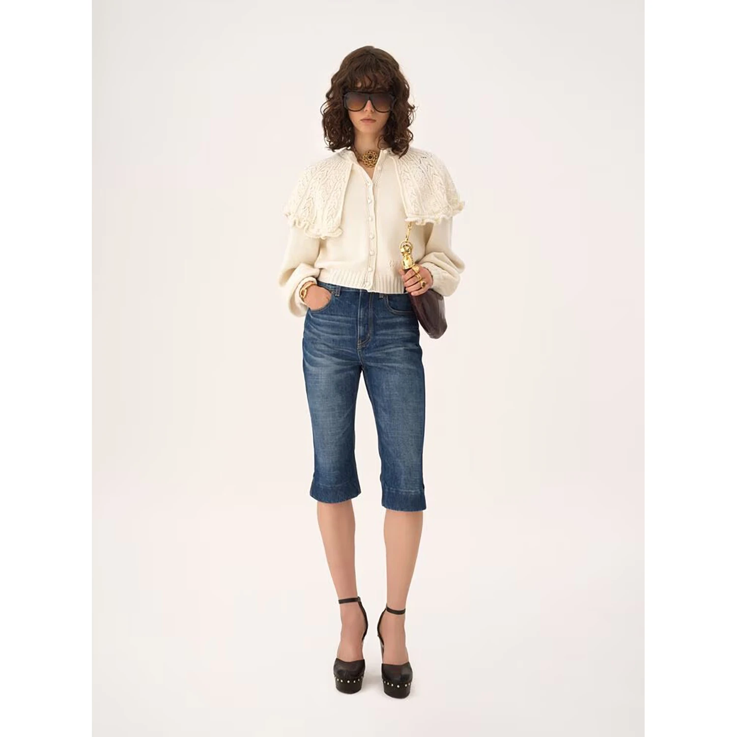 CHLOÉ Bermuda shorts