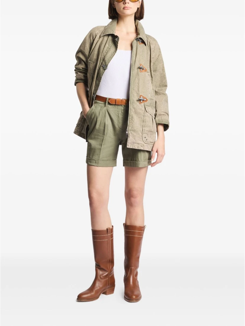 Fay Shorts Green