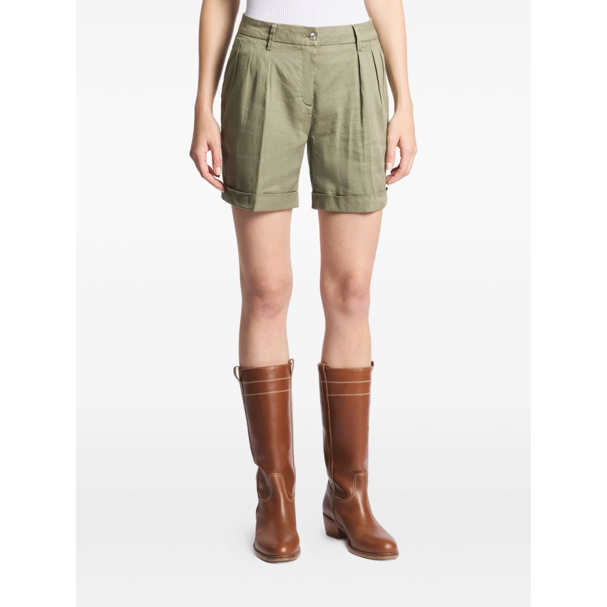 Fay Shorts Green