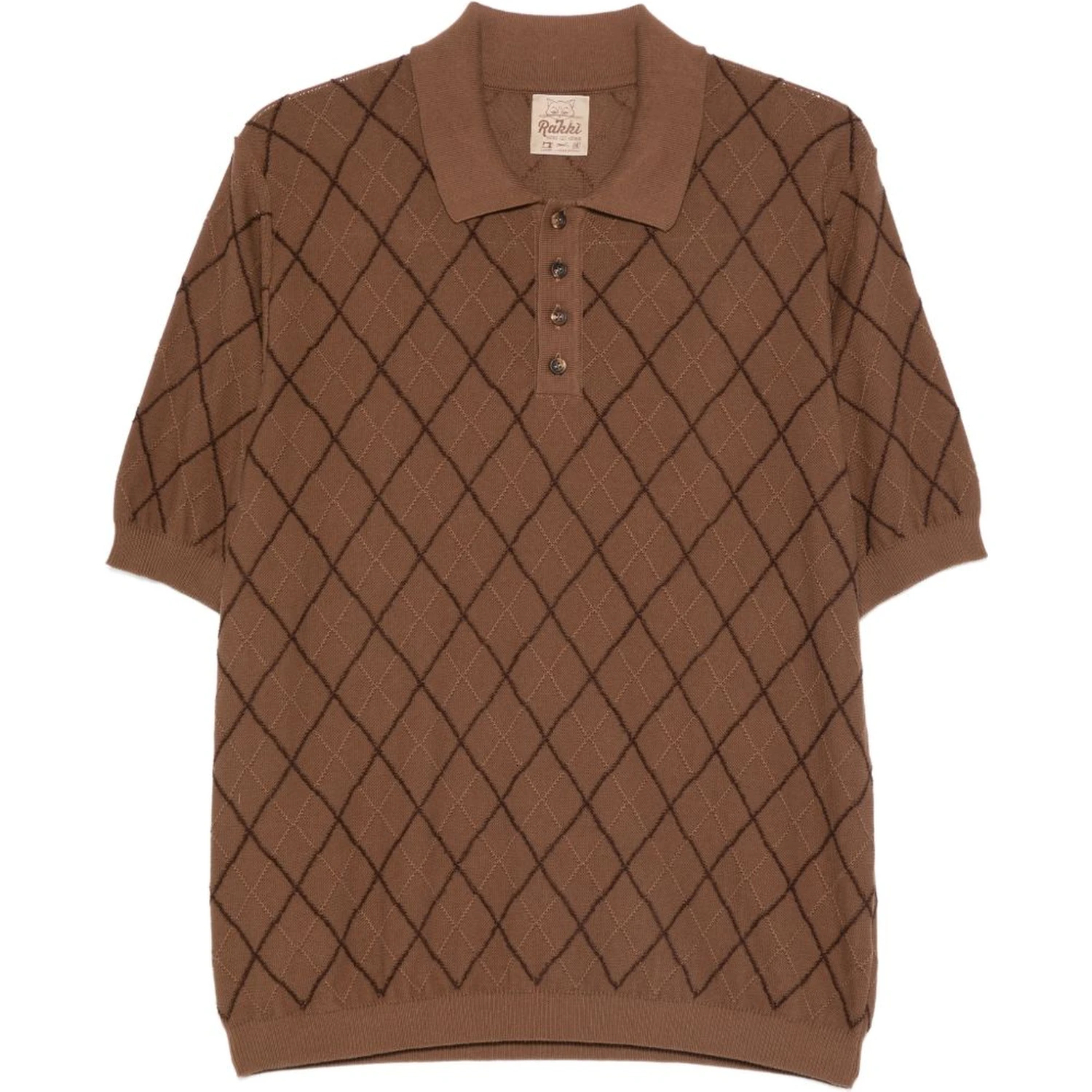 Rakkì T-shirts and Polos Brown