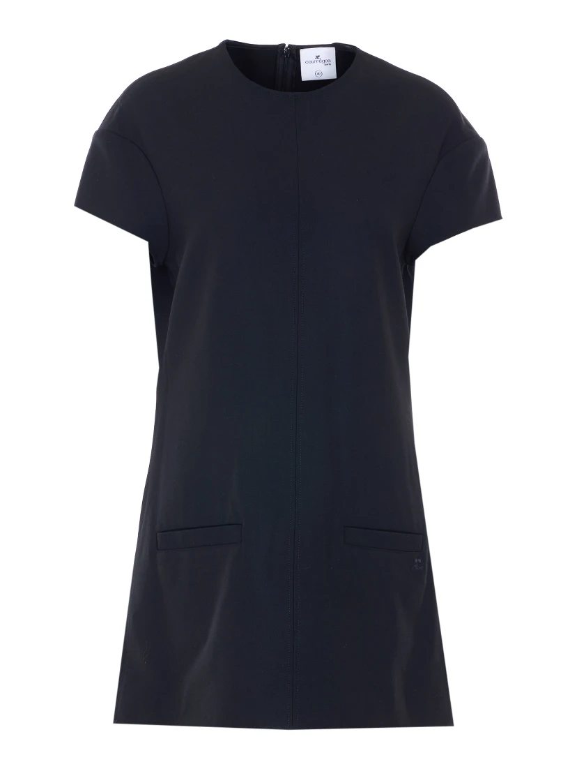 Courreges T-shirts and Polos Black