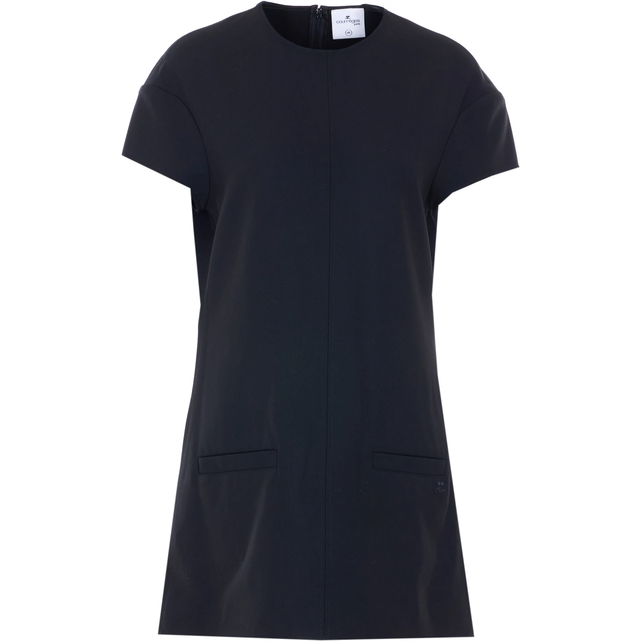 Courreges T-shirts and Polos Black