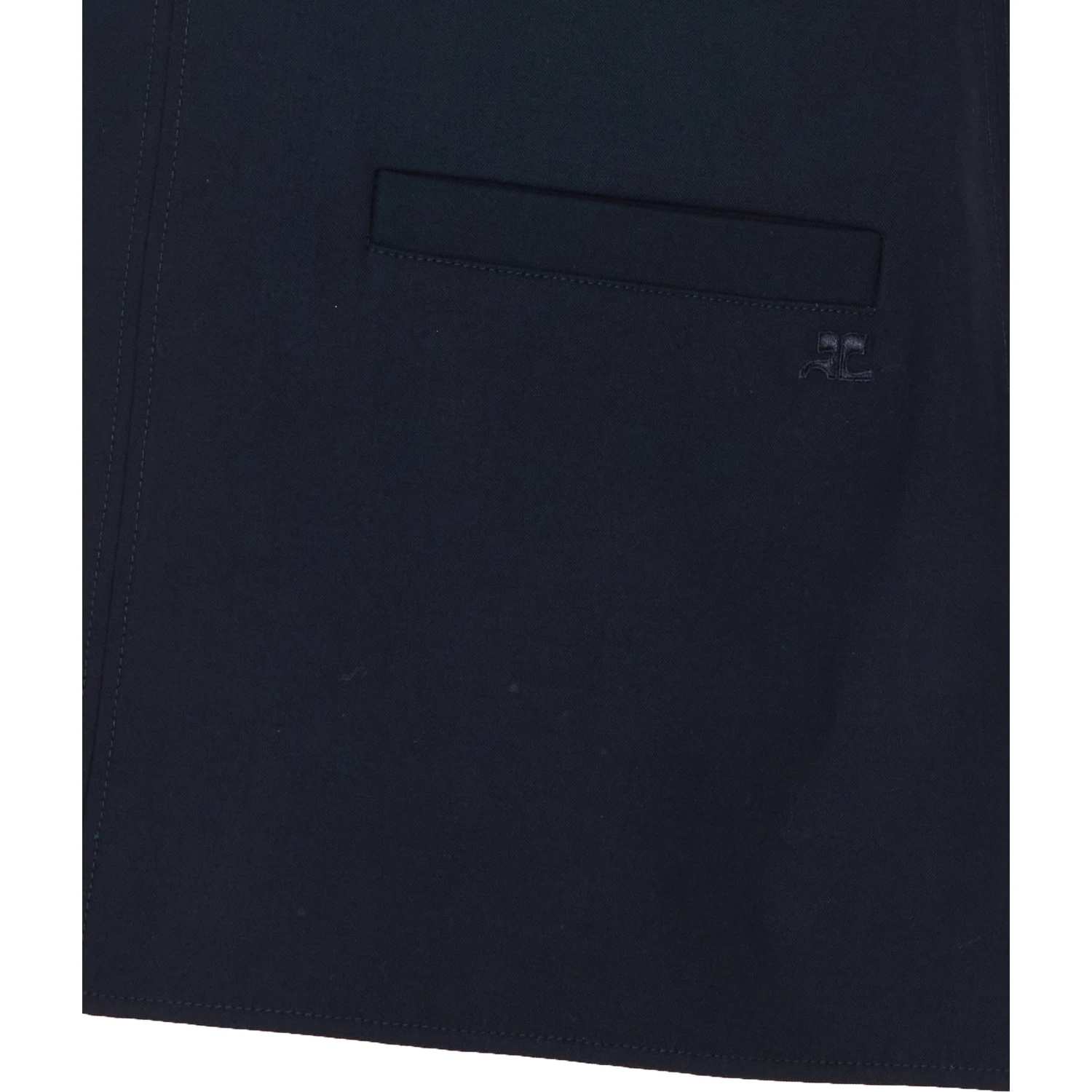 Courreges T-shirts and Polos Black