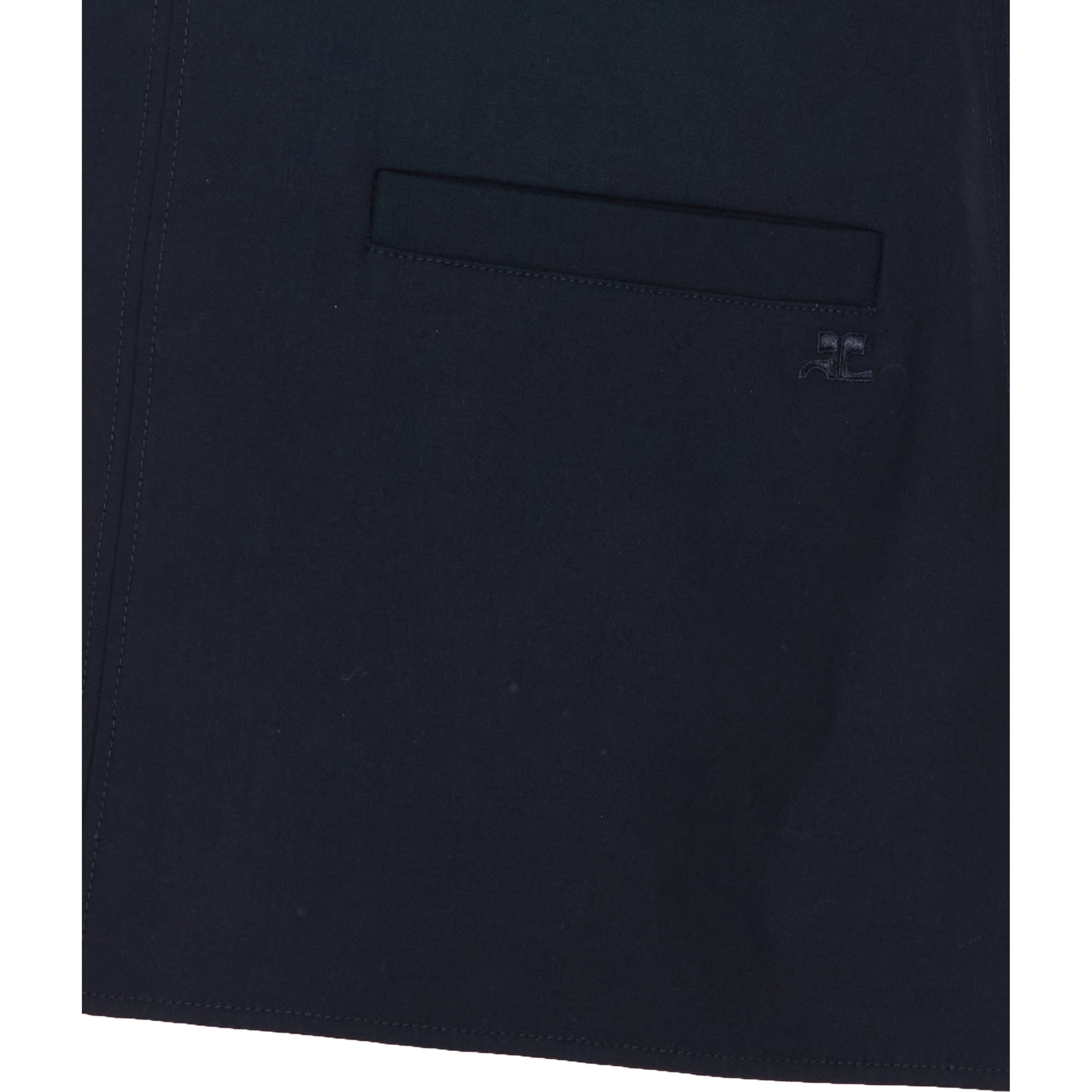 Courreges T-shirts and Polos Black
