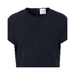 Courreges T-shirts and Polos Black