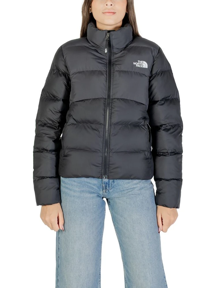 Black Polyester Coat