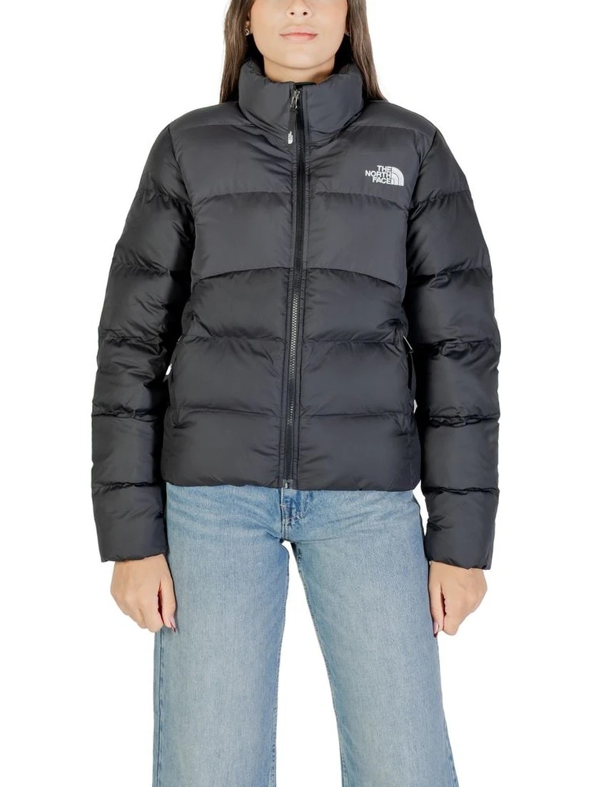 Black Polyester Coat